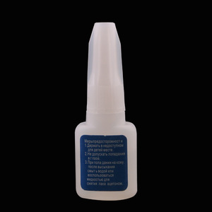 Hot Sale Personal Care Function Gel 10g Brush on Blue <b>Label</b> Nail Art Rhinestone Glue <b>Sticky</b> Glue for Tips - Product Image 2
