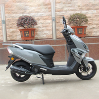 Certificat CEE 125cc moteur refroidi par air pour moto à essence frein à disque avant vitesse max 95kmh UY 125 pour adultes scooter à essence