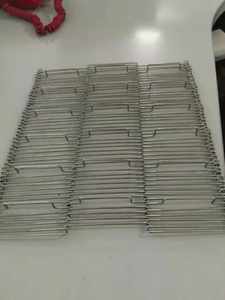 çelik <span class=keywords><strong>B</strong></span> tipi örgü kemer tel örgü kemer 304 Spiral konveyör bant örgü zincir lazer makinesi dişli zincir tipi örgü kemer - Product Image 2