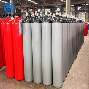 Refillable ISO 9809 20L 30L 40L 50L 55L Xi lanh khí công nghiệp Argon/Helium Nitơ/Oxy/CO2/Hydro xi lanh - Product Image 2