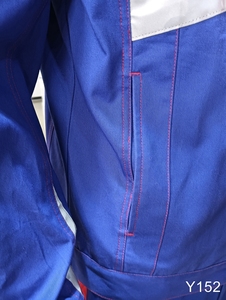 Vêtements résistants à la flamme hommes exploitation minière ignifuge combinaisons globales uniformes de sécurité vêtements de travail réfléchissants - Product Image 2