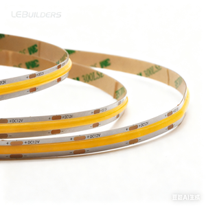 Có thể điều chỉnh 8mm linh hoạt 24V/12V COB <span class=keywords><strong>LED</strong></span> <span class=keywords><strong>Strip</strong></span> 480 <span class=keywords><strong>LED</strong></span>/<span class=keywords><strong>M</strong></span> IP20 USB 3000k-6000K 10W cao CRI 90 + Dimmable chiếu sáng trong nhà 3 nă<span class=keywords><strong>m</strong></span> - Product Image 4