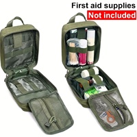 Pochette EMT tactique améliorée Pochettes médicales Molle Rip Away Trousse de premiers soins IFAK Tear-Away Sac de survie d'urgence