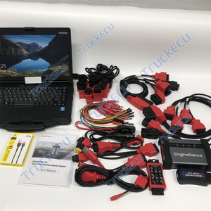 Laptop CF53 + Caja Engine Dance X5, Herramienta de Diagnóstico para Camiones Pesados, Herramienta de Programación y Ajuste de ECU para Camiones y Vehículos Comerciales - Product Image 4