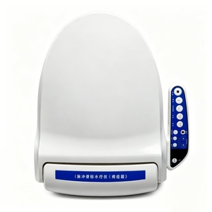 Siège de lavement à air chaud à température contrôlée pour salle de bain - Product Image 1