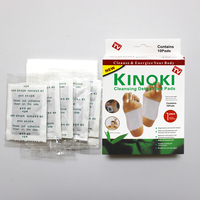 Patchs détoxifiants pour les pieds à base de plantes certifiés ISO, les plus vendus de Hebei, avec des bienfaits soulageant la douleur, durée de conservation de 2 ans