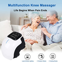 Heißer Verkauf: Kabelloses Laser-Wärme-Vibrations-Kniemassagegerät – Neues Heim-Massageprodukt mit OEM/ODM – Heiße Vibrations-Kniemassage
