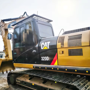 Excavadora Usada Original Caterpillar 320D2L, 20T, con Motor Mitsubishi, Capacidad de Cucharón de 1.0m, Excelente Estado - Product Image 1