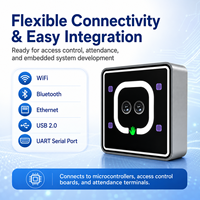Módulo de Reconocimiento de Venas de la Palma de la Mano Corevein Connect CV-T200, Alimentado por USB, Impermeable, Microcontrolador para Punto de Venta, Control de Acceso