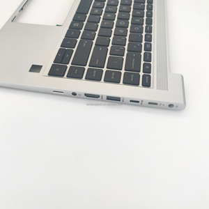 สำหรับเอชพี อีลิทบุ๊ค 640 G10 ชิ้นส่วนคอมพิวเตอร์ฝาครอบด้านบนที่วางฝ่ามือ C พร้อมคีย์บอร์ด BL N45427-001 - Product Image 3