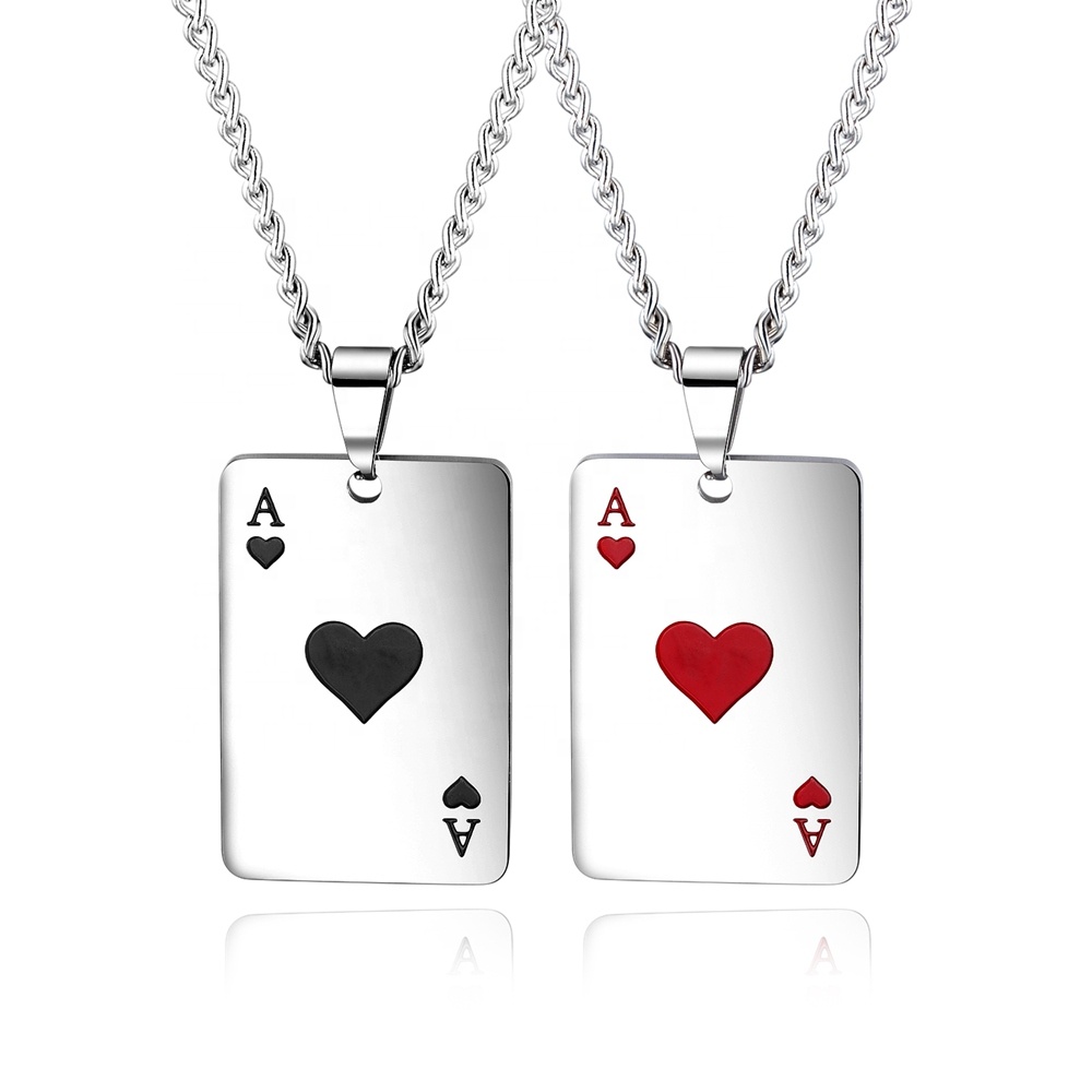 14K Yellow Gold-plated 925 Silver Playing Cards Jewels Obsession Playing Cards King Of Hearts Pendant with 16 Necklace 14K Yellow Gold-plated 925 Silver Playing Cards Jewels Obsession Playing Cards King Of Hearts Pendant with 16 Necklace