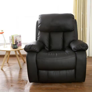 <span class=keywords><strong>Fauteuil</strong></span> inclinable de massage en <span class=keywords><strong>cuir</strong></span> <span class=keywords><strong>chauffant</strong></span> Chester <span class=keywords><strong>Fauteuil</strong></span> de salon de maison - Product Image 6