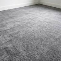 Tapis de couloir moderne ultra doux et moelleux en polypropylène, lavable, antidérapant, à poils longs, couleur unie, pour couloir et salon