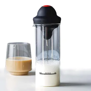 خلاط إسبرسو محمول باليد يعمل بالبطارية محرض قهوة للحليب