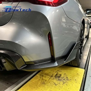 ชุดแต่งมุมกันชนหลังคาร์บอนไฟเบอร์เกรดพรีเมียมสำหรับ BMW G80 M3 G82 M4 ปี 2021+ – แบบ MP และแบบ OEM - Product Image 5