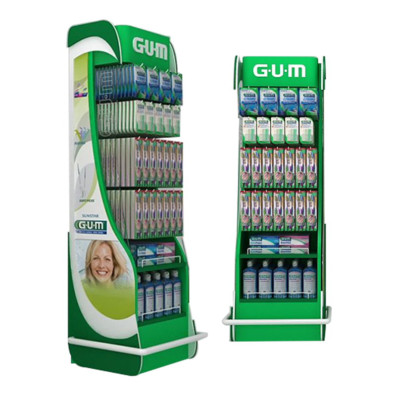 Apache Customized Chewing Gum Display Rack for Supermarkets and Shopping Malls — view 1