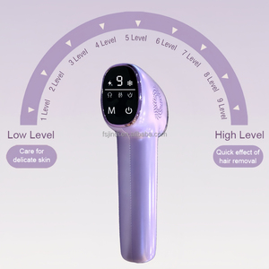 Miglior Mini uso domestico palmare IPL epilatore epilatore rasoio occhiali quasi indolore a lunga durata corpo di raffreddamento del ghiaccio permanente - Product Image 3