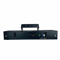 6 yeux tête mobile dmx éclairage de scène professionnel lumière laser 18w dj rvb projecteur pour la fête