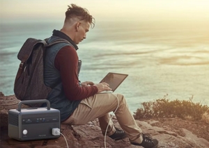 Batería de Almacenamiento de Energía Compacta de 300W, Fuente de Alimentación Portátil para Aventuras al Aire Libre - Product Image 6