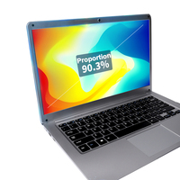 2024 Wireless English 14 Inch Intel Celeron Dual Core 2.8GHz 8GB 128GB TN Panel Win 10 Mini Gaming Laptop 1920x1080 Integrated