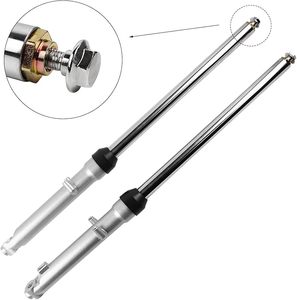 Kit de suspension de fourche avant de moto de 27 pouces pour HONDA CG125, tubes d'amortisseur hydraulique, ensemble de remplacement - Product Image 4