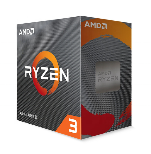 Factory Price for AMD R3 4100 Processor 3.8GHz 4 Cores 8 Threads with Support AMD AM4 Socket Gaming CPU