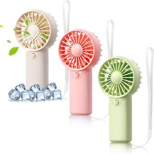 Nuevo Mini Ventilador de Mano con Luz Nocturna, USB, Eléctrico, Recargable, Portátil, con Batería de Litio - Product Image 2