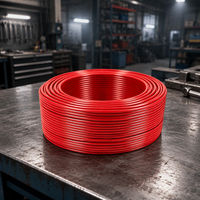 Câble solaire en cuivre étamé torsadé en silicone 1500V DC 2,5-16mm 20 AWG |   pour les centrales photovoltaïques