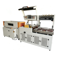 Machine d'emballage sous film rétractable à haute vitesse automatique de précision pour l'application de l'emballage de boîtes de produits électroniques