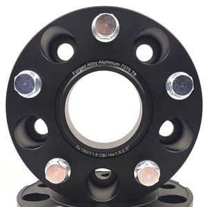 Adaptador Separador de Ruedas de Aluminio BOTRAK WSN 2\" 2.5\" 3\" 3.5\" 4\" 5x130 para Lamborghini Urus, Bentley Bentayga, Mulsanne, Bugatti Chiron - Product Image 4