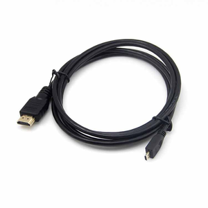 Câble <span class=keywords><strong>Micro</strong></span> <span class=keywords><strong>HDMI</strong></span> vers <span class=keywords><strong>HDMI</strong></span> de haute qualité Câble <span class=keywords><strong>HDMI</strong></span> mâle vers mâle 1.<span class=keywords><strong>5m</strong></span> <span class=keywords><strong>5m</strong></span> et câble <span class=keywords><strong>HDMI</strong></span> Premium pour HDTV - Product Image 3