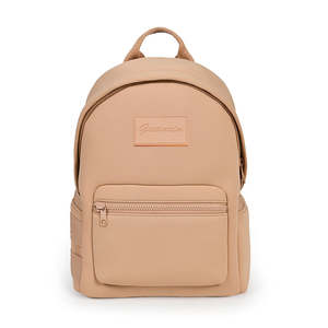 Mochila deportiva personalizable con logotipo para mujer, mochila de viaje impermeable de neopreno, mochila para portátil - Product Image 2