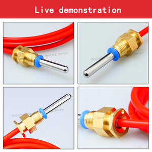 Pengukur energi termal ultrasonik, Probe suhu, meteran pemanas, pengukur energi, pengukur panas, Sensor suhu - Product Image 4