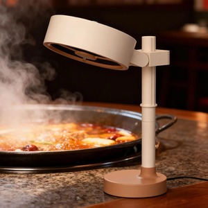 Campana Extractora Portátil Pequeña de Sobremesa, Mini Chimenea para Hot Pot, Parrilla de <span class=keywords><strong>Encimera</strong></span> para Fiestas al Aire Libre, Camping y Uso Doméstico - Product Image 1