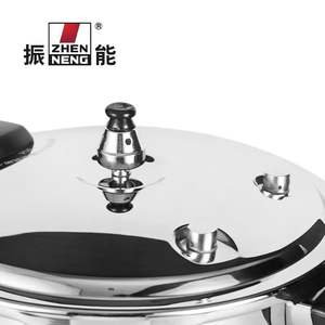 Olla a Presión ZHENNENG de Gran Capacidad, Acero Inoxidable 304, a Prueba de Explosiones, Universal para Estufa de Gas e Inducción, Venta al Por Mayor - Product Image 6