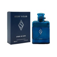 Parfum pour homme Story Love, fragrance légère longue durée, Cologne boisée fraîche de niche bleue, format voyage, écologique