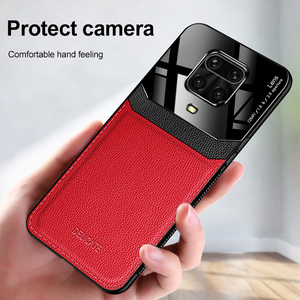 shockproof absorption PC Vintage texture leather Back Cover Mobile Cell Phones Case for <span class=keywords><strong>redmi</strong></span> <span class=keywords><strong>note</strong></span> <span class=keywords><strong>9</strong></span> <span class=keywords><strong>s</strong></span> case - Product Image 3