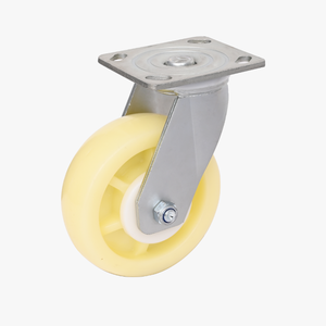 Schwenkbares PP-Rad 5 Zoll 250kg bis 350kg Handhabungsausrüstung Lastschraube Mit Bremse Mittelschwere Räder Lenkrolle - Product Image 3