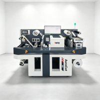 Machine de découpe de feuilles d'étiquettes en rouleau entièrement automatique VOREY AuraCut A8 avec logiciel professionnel simple