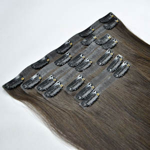 Extensions de <span class=keywords><strong>cheveux</strong></span> invisibles <span class=keywords><strong>à</strong></span> clips, extensions de <span class=keywords><strong>cheveux</strong></span> humains <span class=keywords><strong>à</strong></span> clips sans couture, extensions de <span class=keywords><strong>cheveux</strong></span> humains <span class=keywords><strong>à</strong></span> clips - Product Image 5