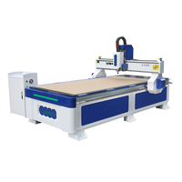Machine de gravure CNC 3D de haute précision avec table à vide et composants à engrenages 1325 pour la publicité