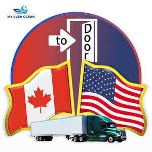 Hiç okyanus tahmin maliyet oranları deniz Fcl Lcl kamyon taşımacılığı çin nakliye acentesi kanada abd ucuz Ddp lojistik ekspres - Product Image 1