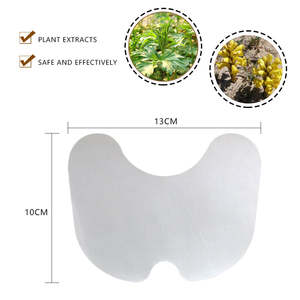 Patchs chauffants pour les genoux Medco Moxibustion en caoutchouc naturel pour le soin des articulations, patchs unisexes à l'armoise MK-MDT104a - Product Image 4