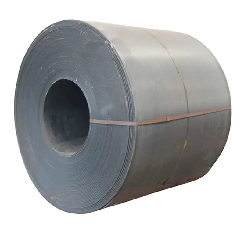 لفائف من الفولاذ الكربوني ASTM Q235 Q235B Q195 1.0 مم 1.2 مم 1.5 مم لفائف من الفولاذ المطاط بالحرارة