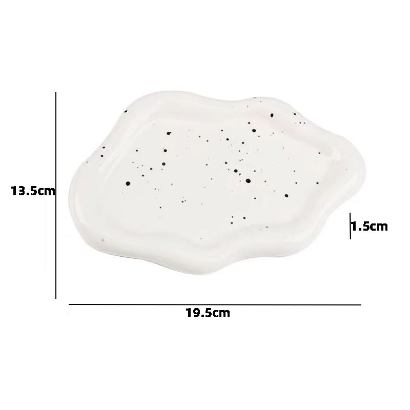 Piastra Nuvola di Inchiostro Bianco