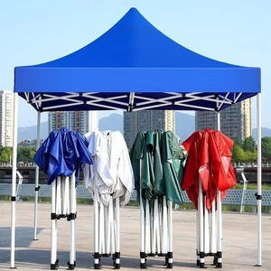 Carpa Publicitaria Tipo Marquesina para Ferias Comerciales, con Marco de Acero, Impresión Personalizada, Precio de Fábrica, Garantía Comercial - Product Image 3