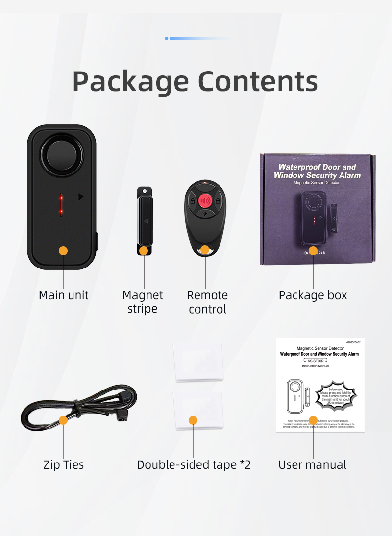 burglar alarm system wireless
