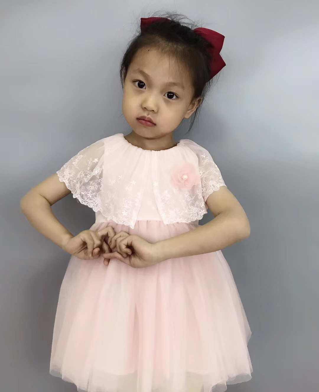 Shop Our Collection of New Children's Cotton Net Frocks