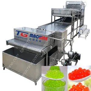 TGP200 popping boba fruit juice ball making machine and production line