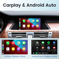 HFmidia 2026 Nuevo Sistema Linux con Pantalla de 7 Pulgadas para Mercedes Benz CLS X218 C218, Reproductor de Video para Auto con CarPlay Inalámbrico y Bluetooth